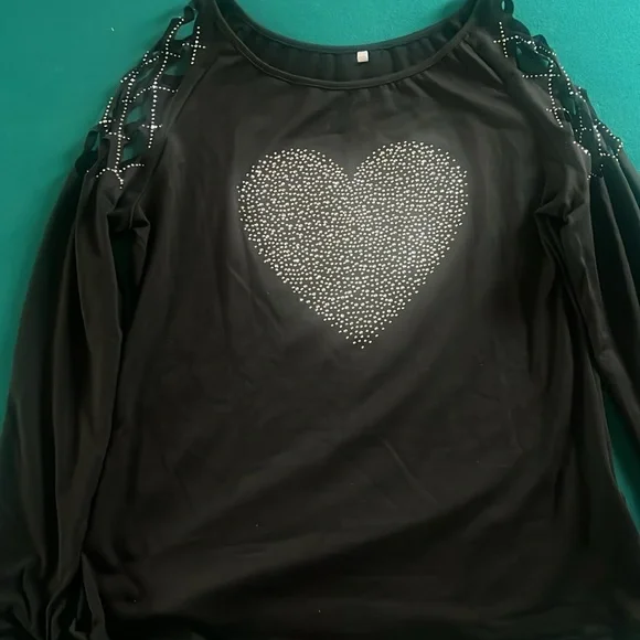 Ladies long sleeve blouse - Picture 3 of 3